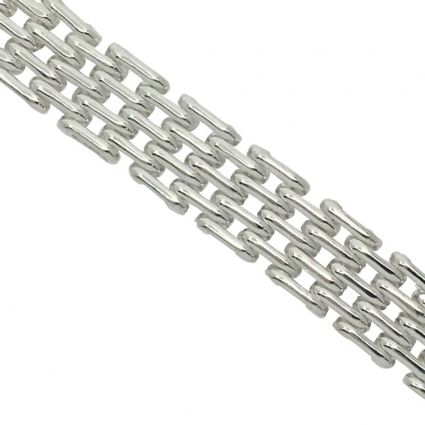 Silver Gate Bracelet