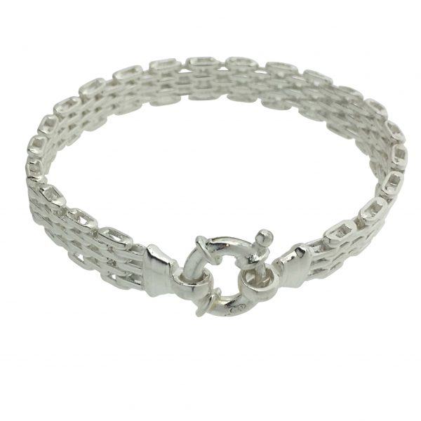 Sterling Silver Gate bracelet