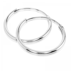 18mm Hoop Earrings