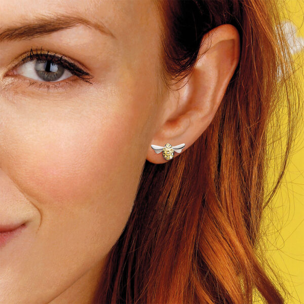 Bumblebee Earrings - Image 3