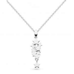 Silver Star Necklace