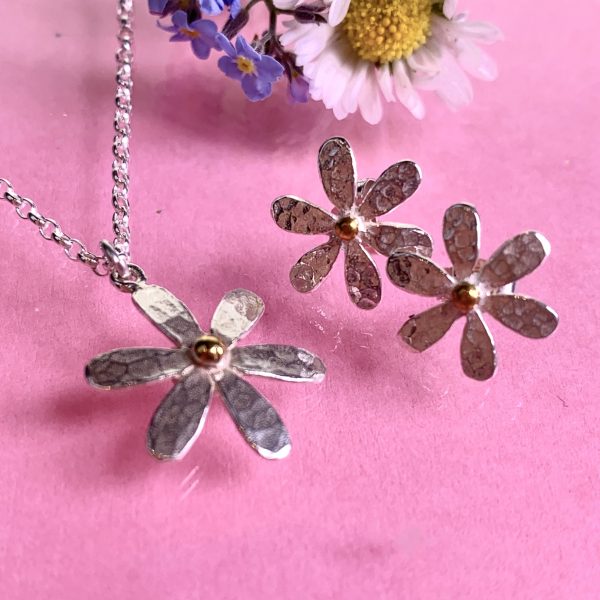Medium Daisy Studs - Image 2