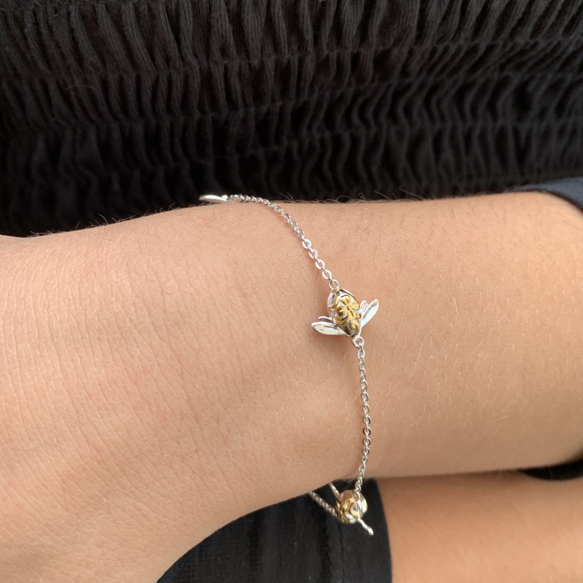 Dollie Rose Bumble Bee Bracelet - Dollie from Sproules Jewellers UK