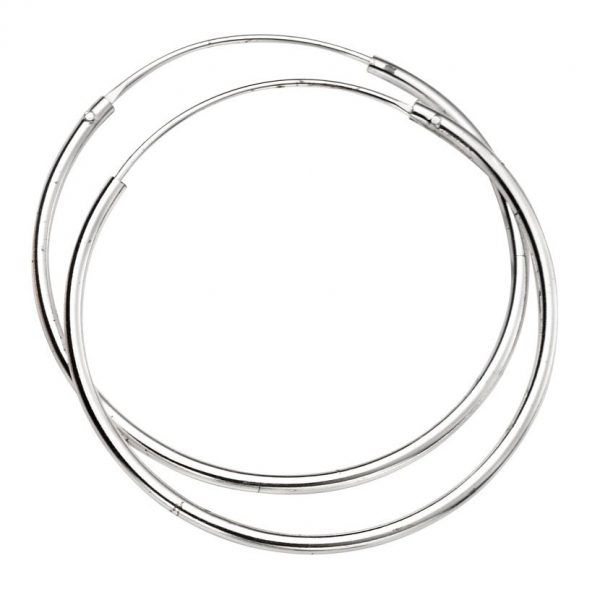 30mm Hoop Earrings