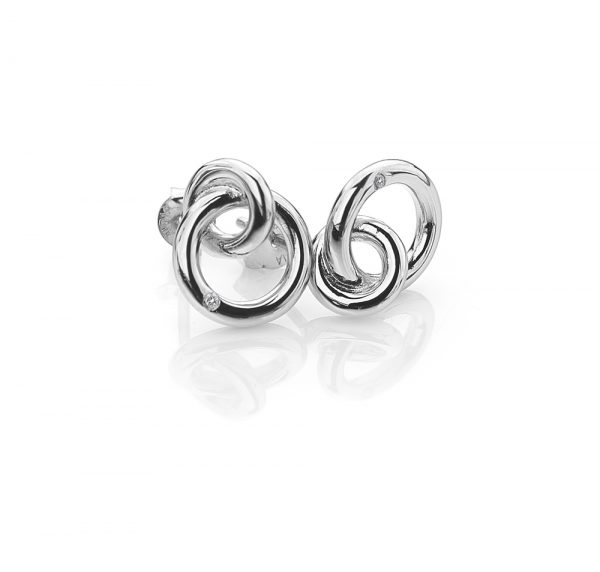 Looped Diamond necklace - Image 4