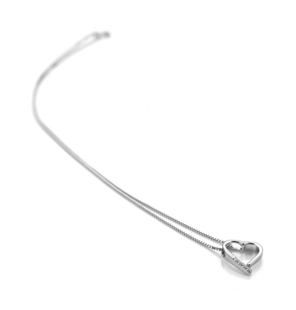Enduring Heart Diamond Necklace - Image 2