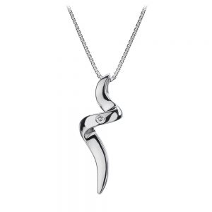 Twist Diamond Necklace
