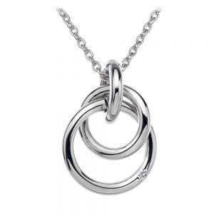 Looped Diamond necklace
