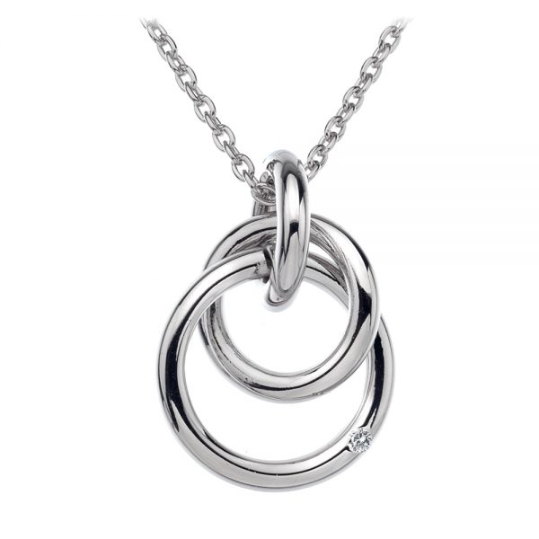 Looped Diamond necklace