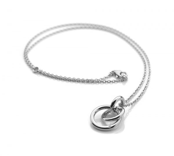 Looped Diamond necklace - Image 3