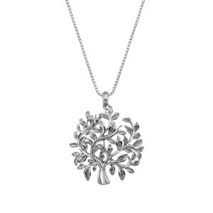 Tree of Life Diamond Necklace