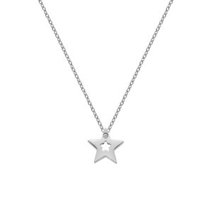 Diamond Star Necklace