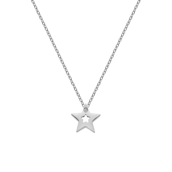 Diamond Star Necklace