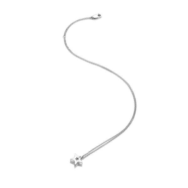 Diamond Star Necklace - Image 3