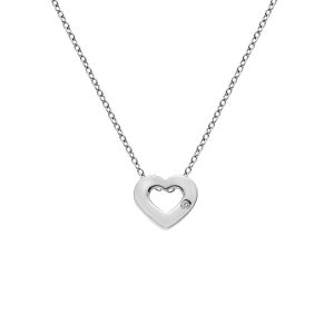 Diamond Heart Necklace