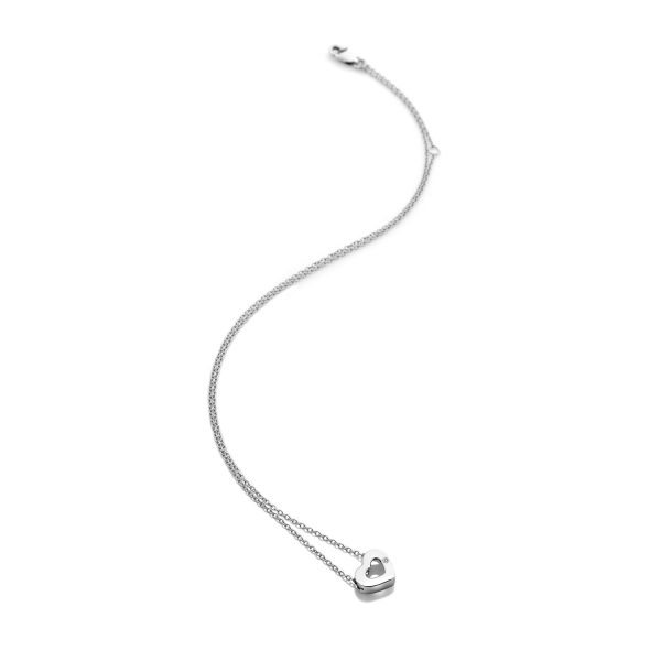 Diamond Heart Necklace - Image 4