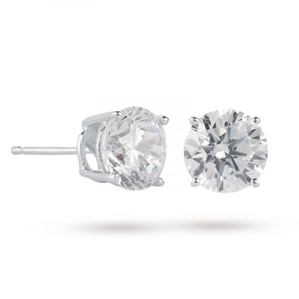 Cubic Zircona Stud Earrings
