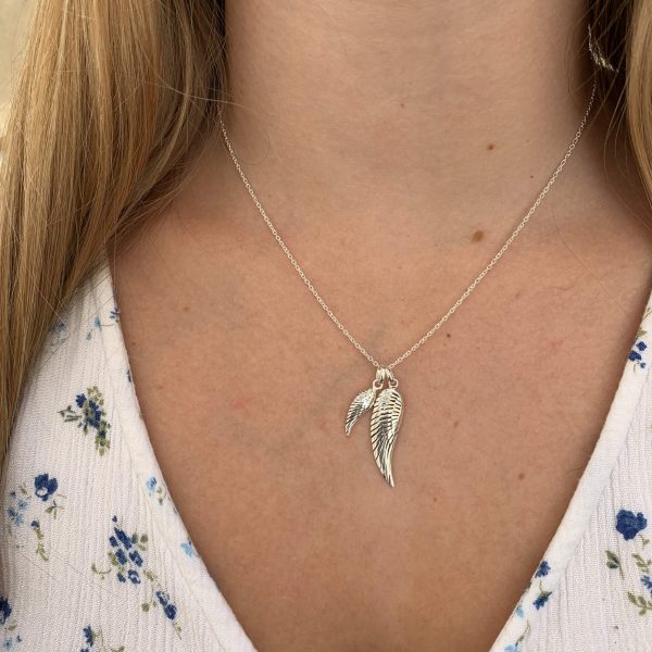 Angel Wings Necklace - Image 2