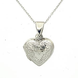 Sterling Silver Heart locket