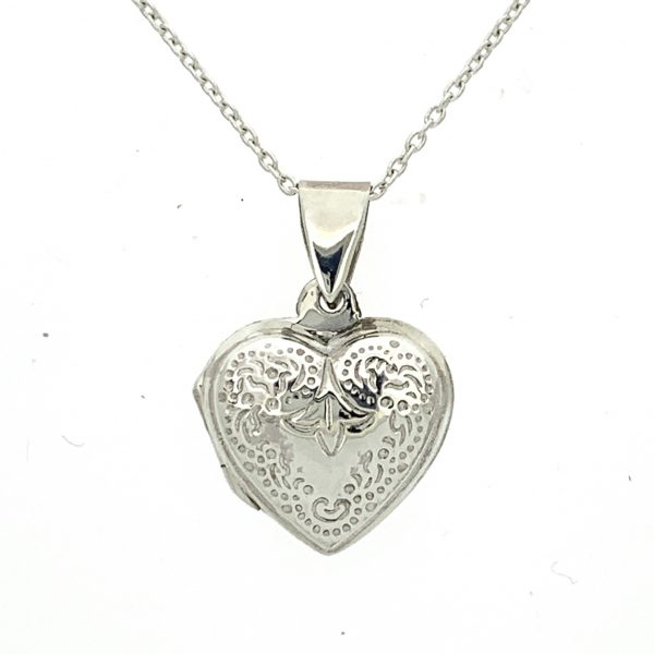 Sterling Silver Heart locket