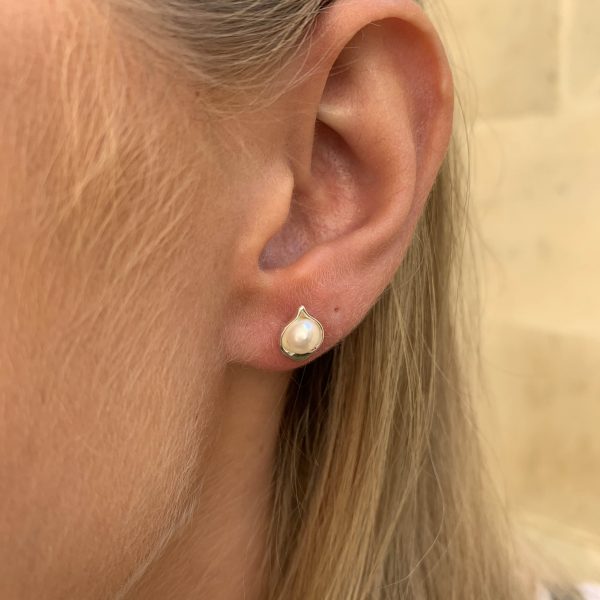 Lily Pearl Studs - Image 2