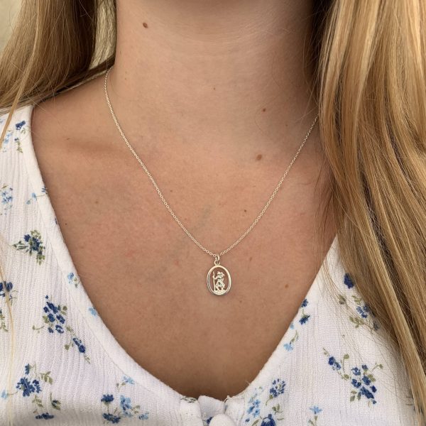 St Christopher Necklace - Image 2