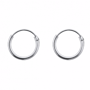 12mm Hoop Earrings