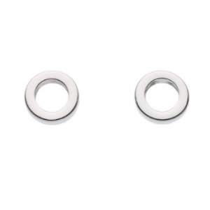 Circle Stud Earrings