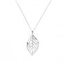 Leaf Silhouette Necklace