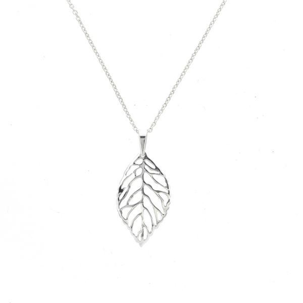 Leaf Silhouette Necklace