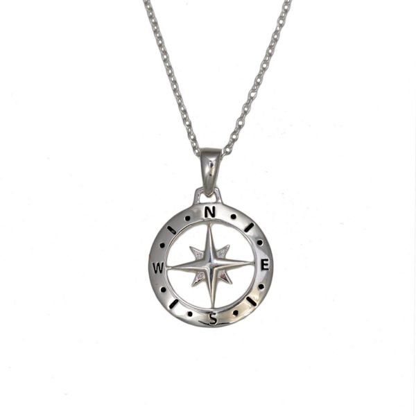 Compass Necklace