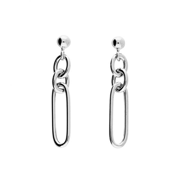 Chain Link Drop Earrings