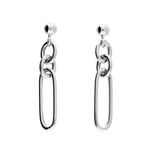 Chain Link Drop Earrings