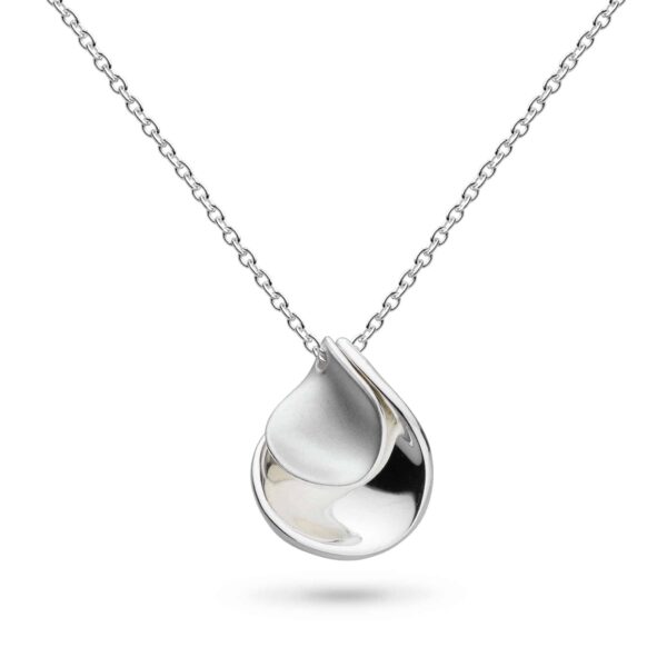 Double Petal Necklace