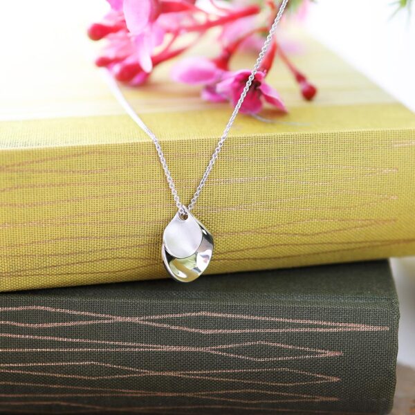 Double Petal Necklace - Image 2
