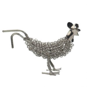Chick Wire Sculpture