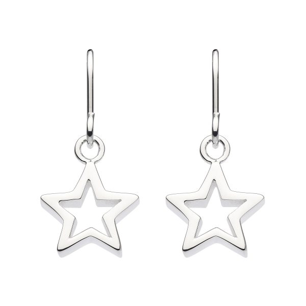 Silver Open Star Necklace - Image 3