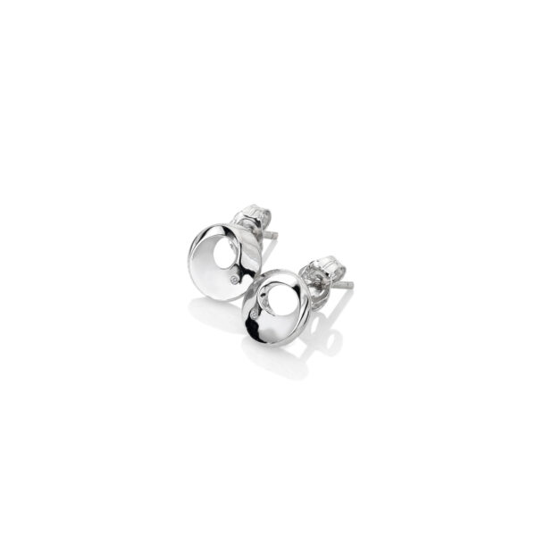 Eternal Diamond Stud Earrings - Image 2