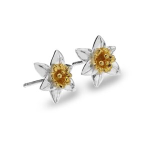 Daffodil Stud Earrings