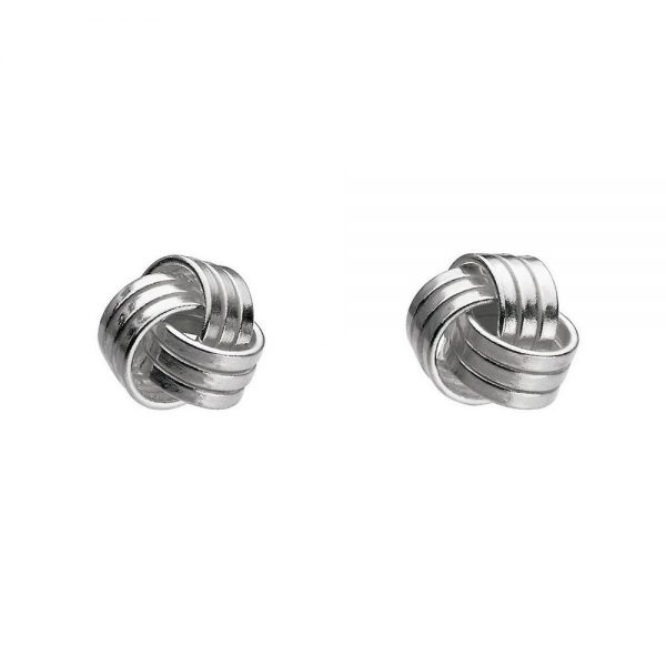 Small Knot stud earrings