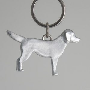 Labrador Dog Keyring