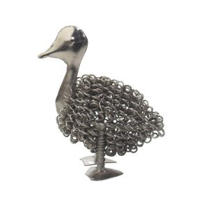 Duckling Wire Sculpture