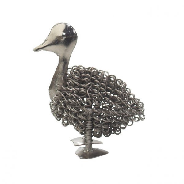 Duckling Wire Sculpture
