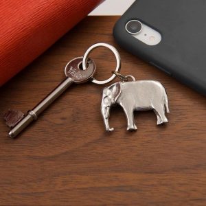 Elephant Keyring