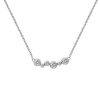 Diamond Bar Necklace