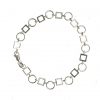 Circles and Squares Bracelet