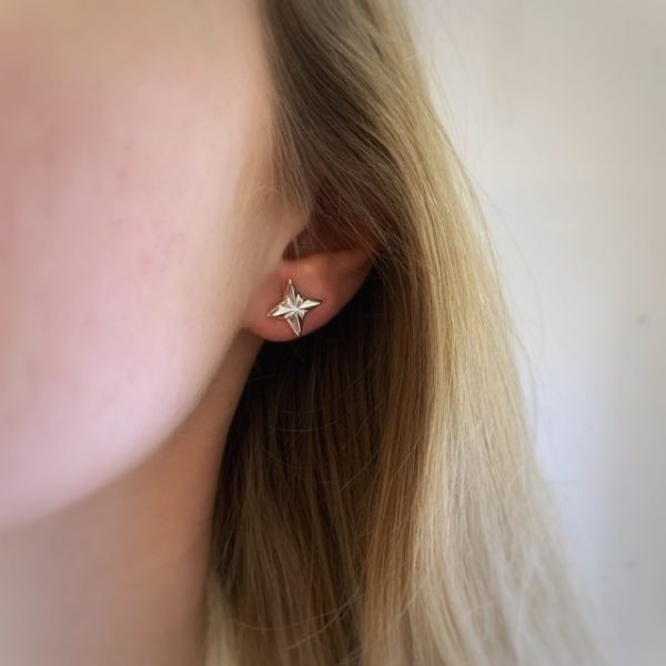 Deco Star stud earrings - Image 2