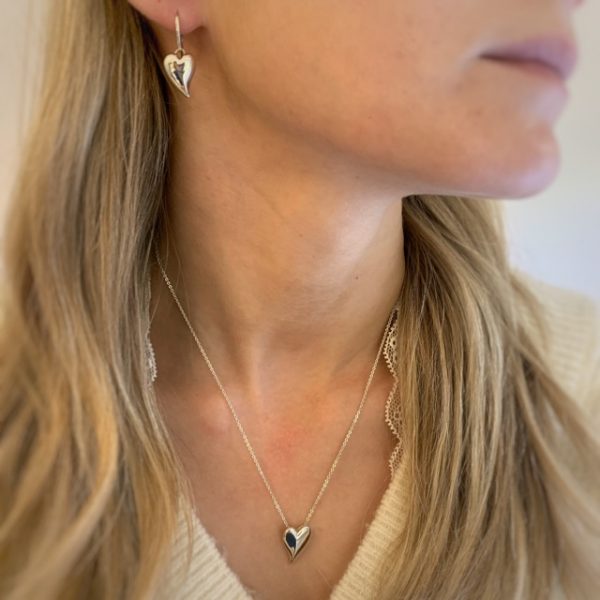Heart of Desire Drop Earrings - Image 2