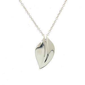 Apple Leaf Necklace