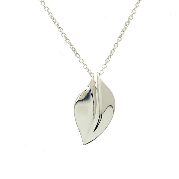 Apple Leaf Necklace